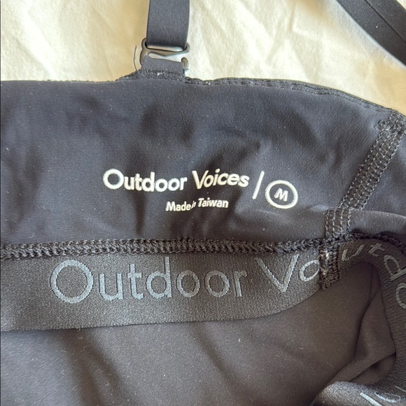 Outdoor Voices Black Jumpsuit - Picture 2 of 5